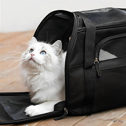 sac de voyage pour chat polyvalent sécurisé