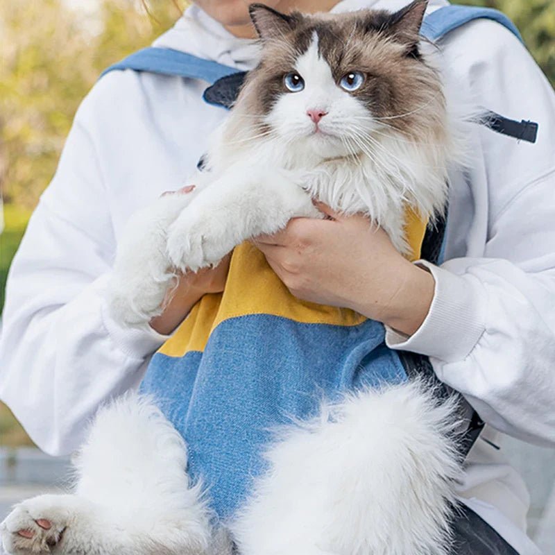SAC POUR CHATON | EN TOILE DE COTON - Leschamour