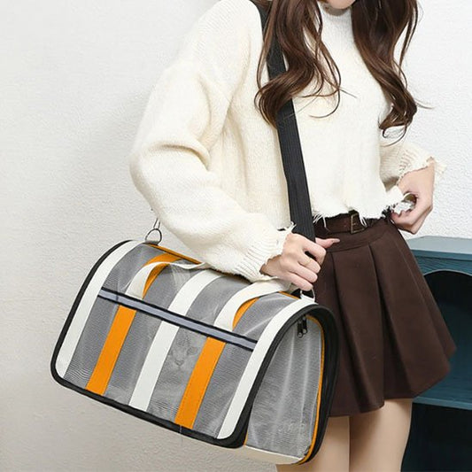 sac pour transport de chat sac a main bandoulière