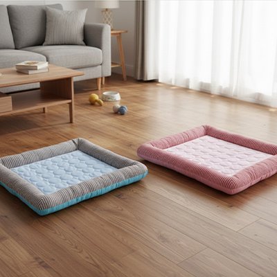 TAPIS FRAIS POUR CHAT | AUTO-REFROIDISSANT - Leschamour