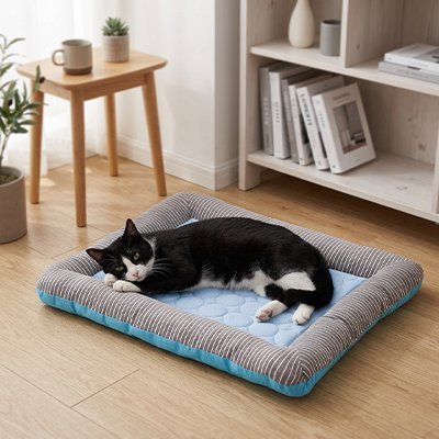 TAPIS FRAIS POUR CHAT | AUTO-REFROIDISSANT - Leschamour