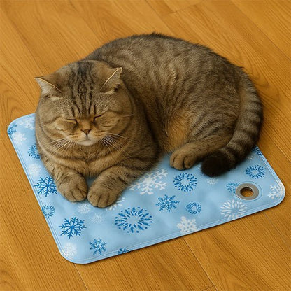 TAPIS FRAIS POUR CHAT | CONFORT OPTIMAL - Leschamour