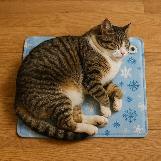 TAPIS FRAIS POUR CHAT | CONFORT OPTIMAL - Leschamour