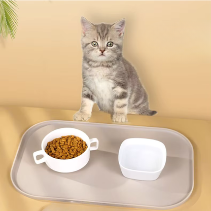 tapis nourriture chat antidérapant