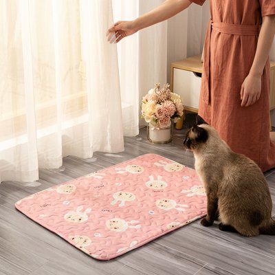 Tapis rafraichissant Chat antidérapant