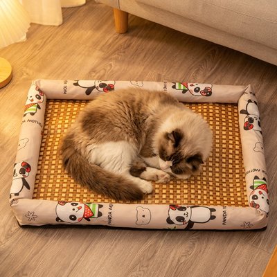Tapis rafraichissant Chat antidérapant