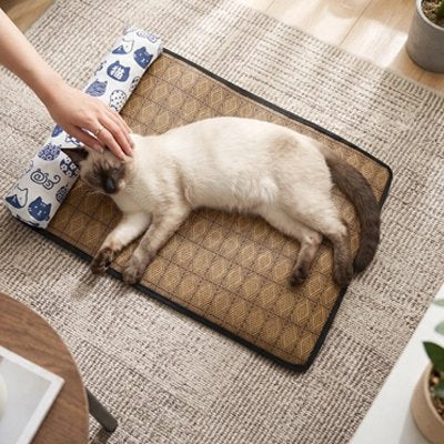 Tapis rafraichissant Chat auto-refroidissant