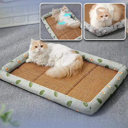 tapis-rafraichissant-chat-leger
