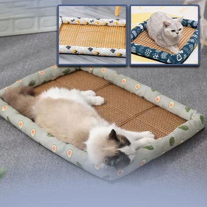 tapis-rafraichissant-chat-respirant