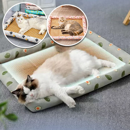 tapis-rafraichissant-chat-rotin