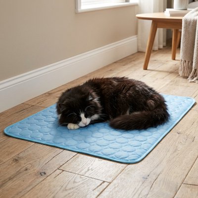 Tapis rafraichissant Chats doux