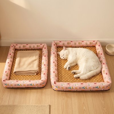 Tapis rafraichissant Chats respirant