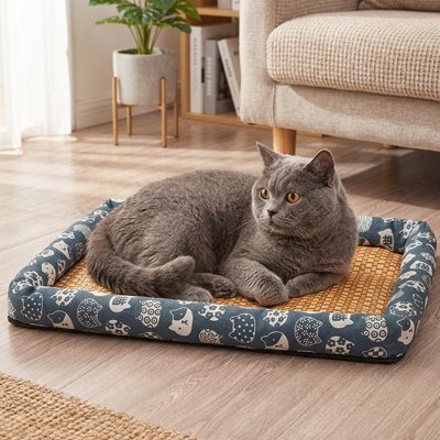 TAPIS RAFRAICHISSANT POUR CHAT | CONFORT ESTIVAL - Leschamour