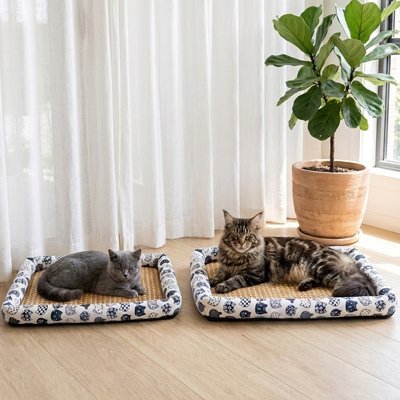 TAPIS RAFRAICHISSANT POUR CHAT | CONFORT ESTIVAL - Leschamour