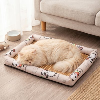 TAPIS RAFRAICHISSANT POUR CHAT | CONFORT OPTIMAL - Leschamour