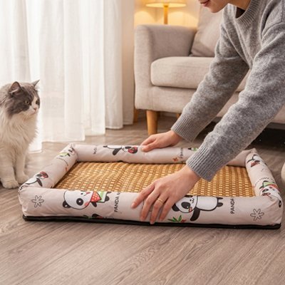 TAPIS RAFRAICHISSANT POUR CHAT | CONFORT OPTIMAL - Leschamour