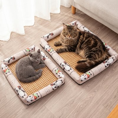 TAPIS RAFRAICHISSANT POUR CHAT | CONFORT OPTIMAL - Leschamour