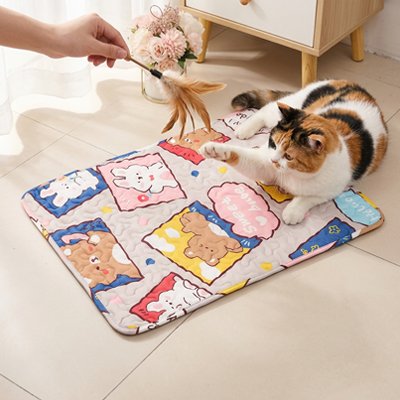 Tapis rafraichissant pour Chat doux