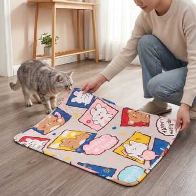 Tapis rafraichissant pour Chat tissus 