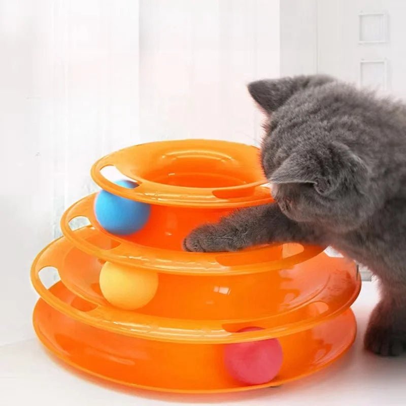 TOUR POUR CHAT | TOWERBALL™ - Leschamour