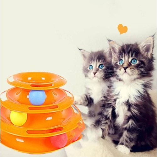 TOUR POUR CHAT | TOWERBALL™ - Leschamour