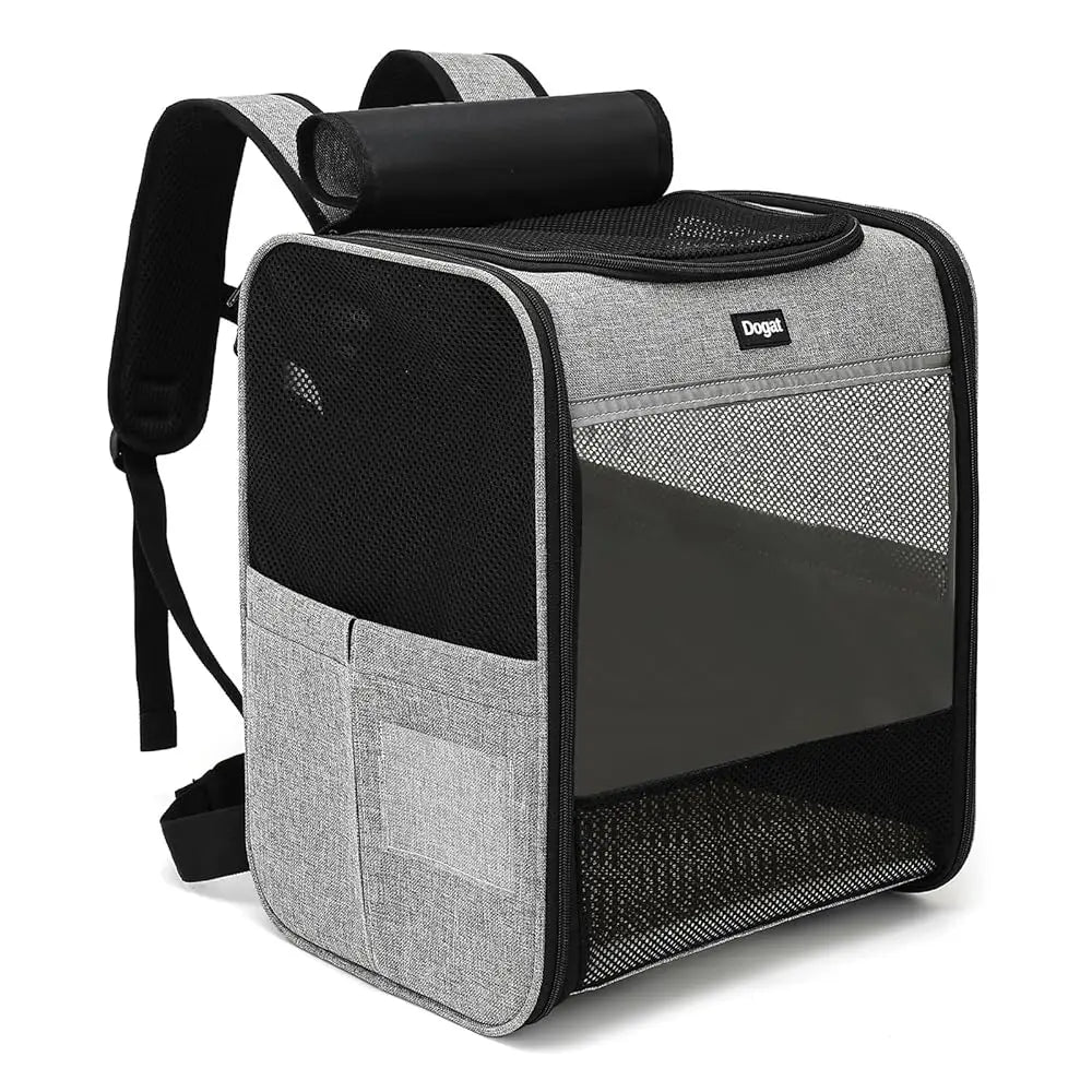 transport chat sac a dos 10 kg bretelles ajustables