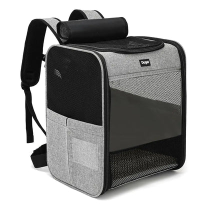 transport chat sac a dos 10 kg bretelles ajustables