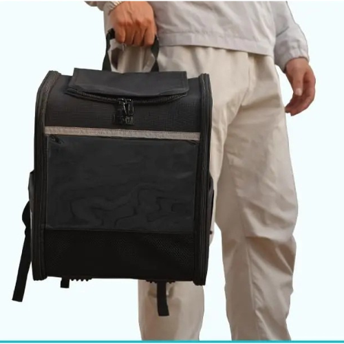 transport chat sac a dos 10 kg poignée ergonomique
