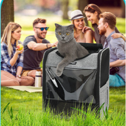 transport chat sac a dos 10 kg promenade