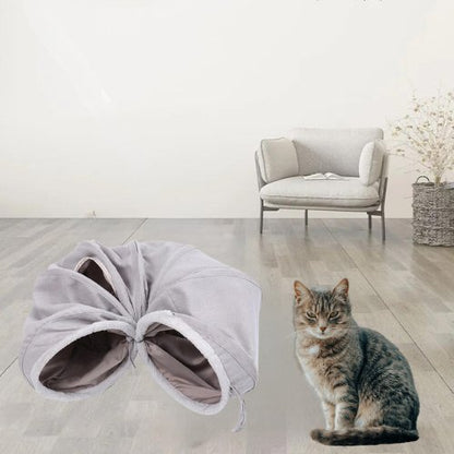 tunnel pour chat jouet souple