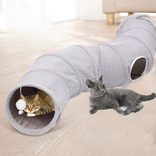 TUNNEL POUR CHAT | TUNNELCAT™ - Leschamour