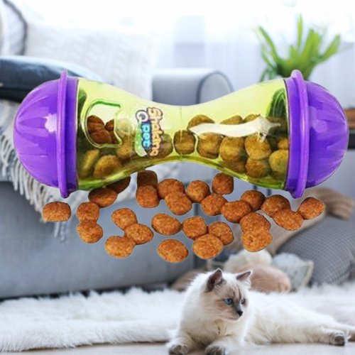 DISTRIBUTEUR DE CROQUETTES POUR CHAT - TOUPICAT™ - Leschamour